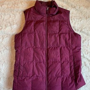 Lands end puffer vest